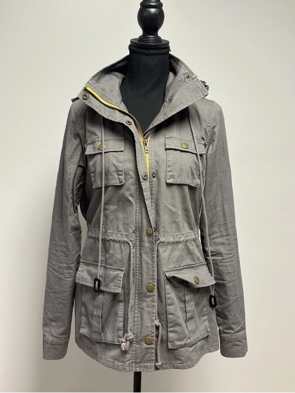 Market & Spruce Angelo Cargo Anorak Jacket Size Small